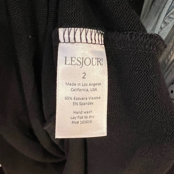 Lesjour! Mock Neck Sweater - Picture 3 of 3